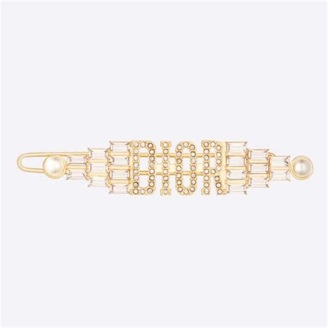 barrette dior|Dio (r)evolution Barrette Gold.